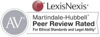 LexisNexis AV Peer Review Rated